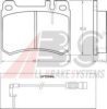 MERCE 0014208520 Brake Pad Set, disc brake
